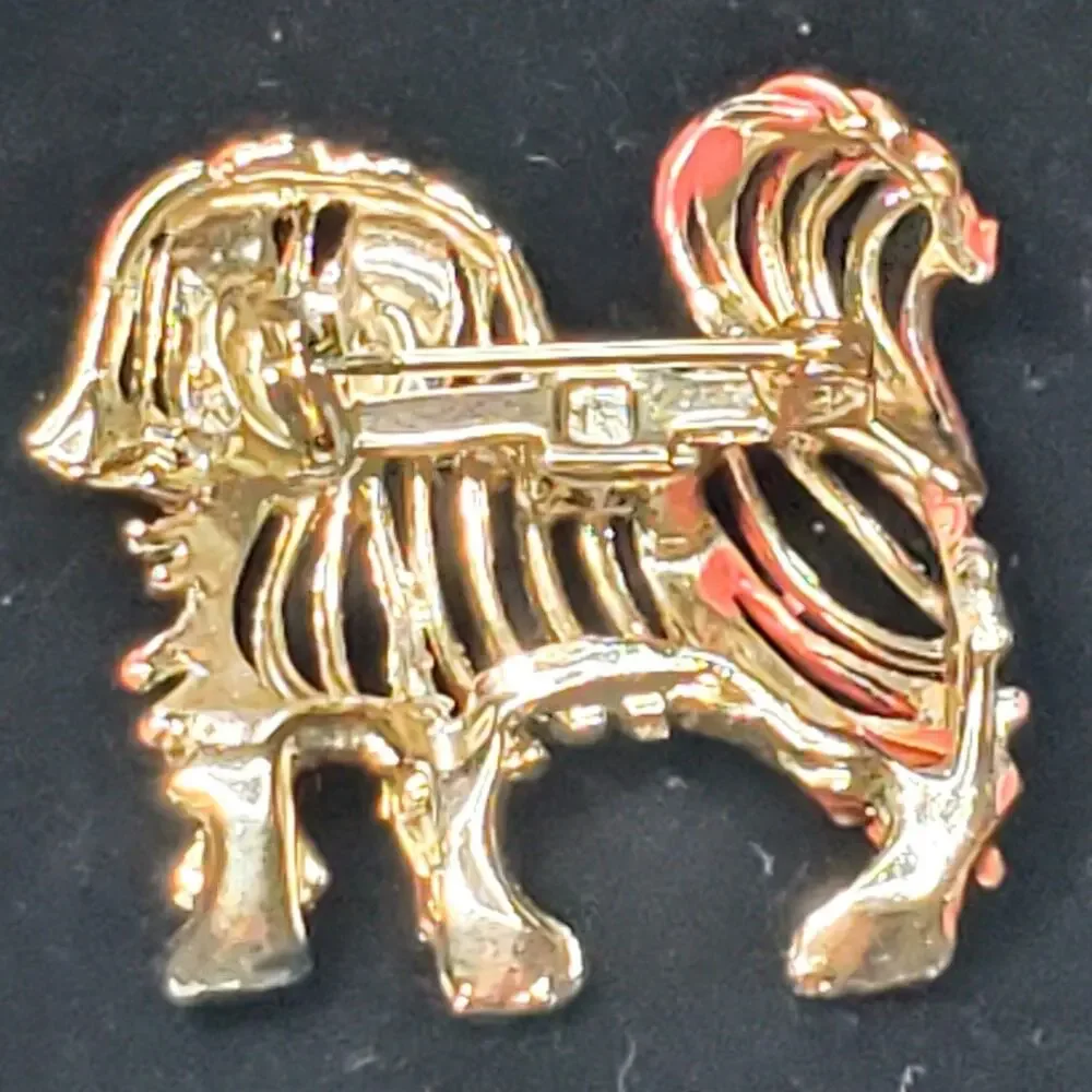 None and/or Unknown dog pin